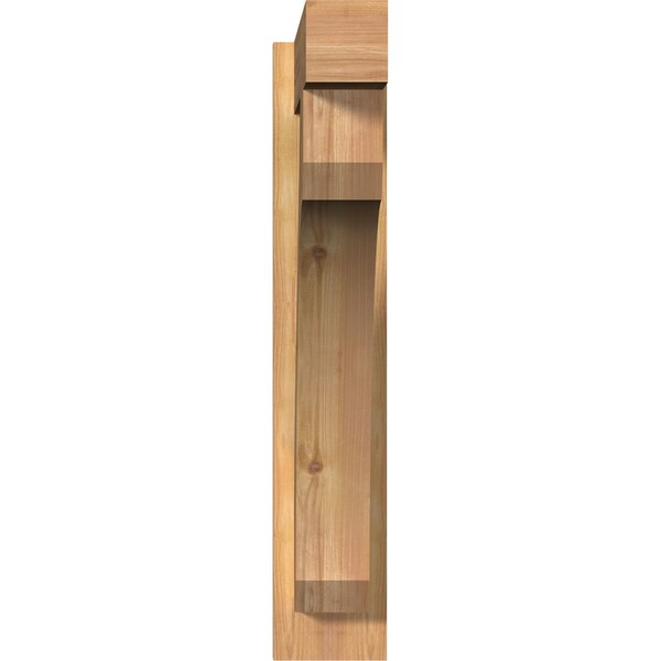 Legacy Block Smooth Outlooker, Western Red Cedar, 5 1/2W X 22D X 30H